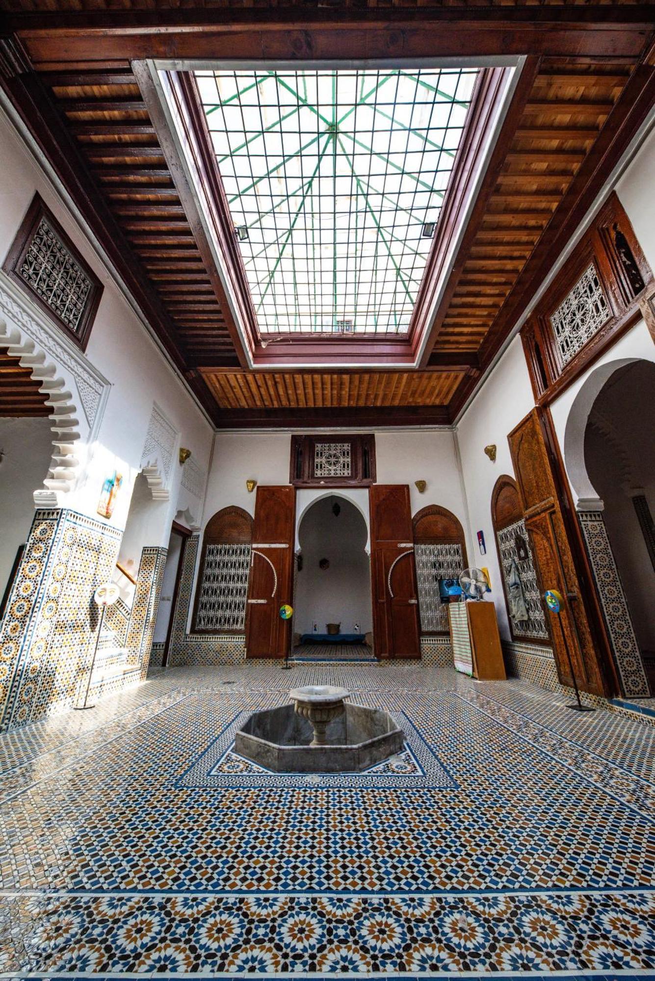 Riad Mtamer, Tétouan المظهر الخارجي الصورة