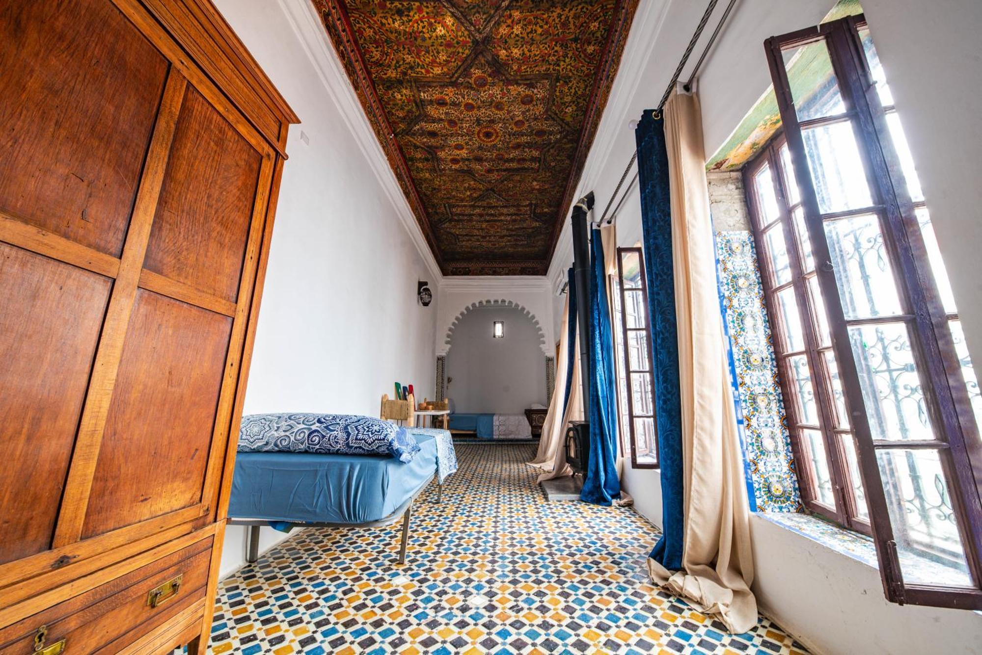 Riad Mtamer, Tétouan المظهر الخارجي الصورة