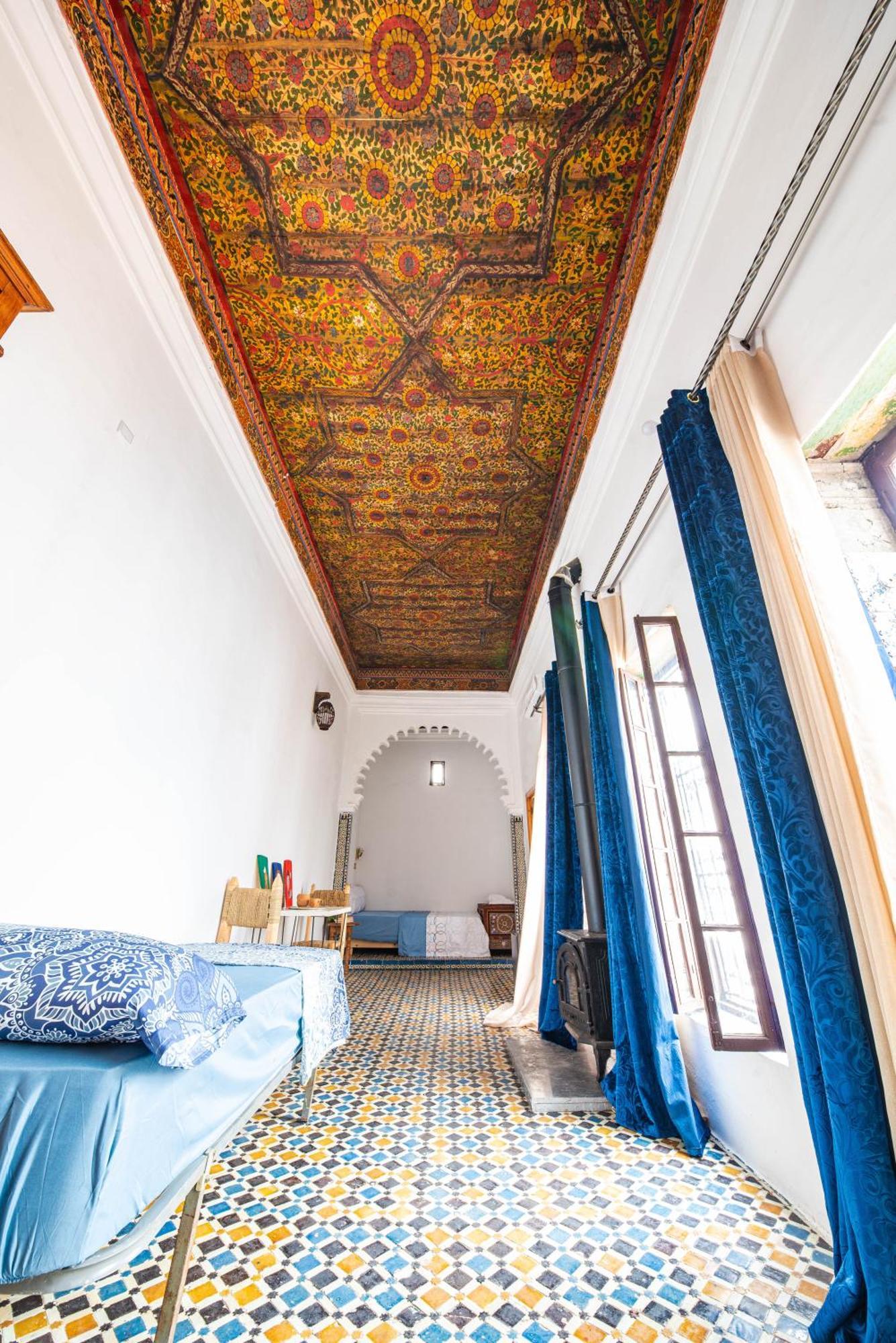 Riad Mtamer, Tétouan المظهر الخارجي الصورة
